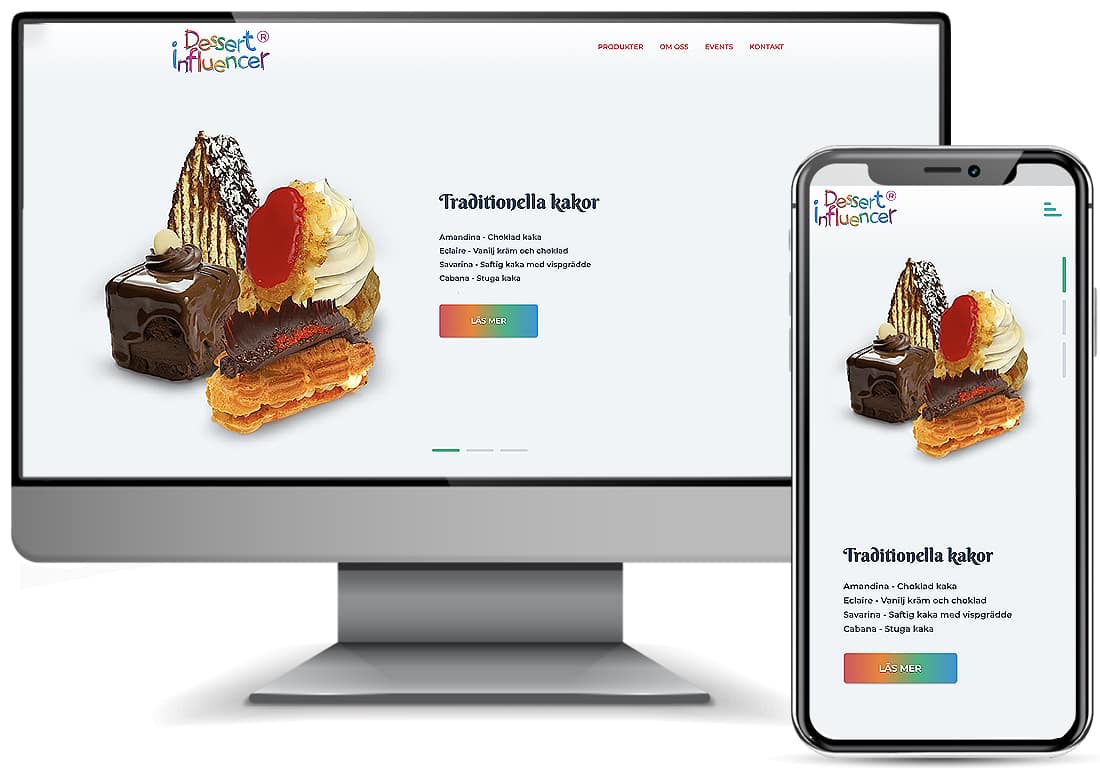 Dessert Influencer :: Portfolio Get Attention