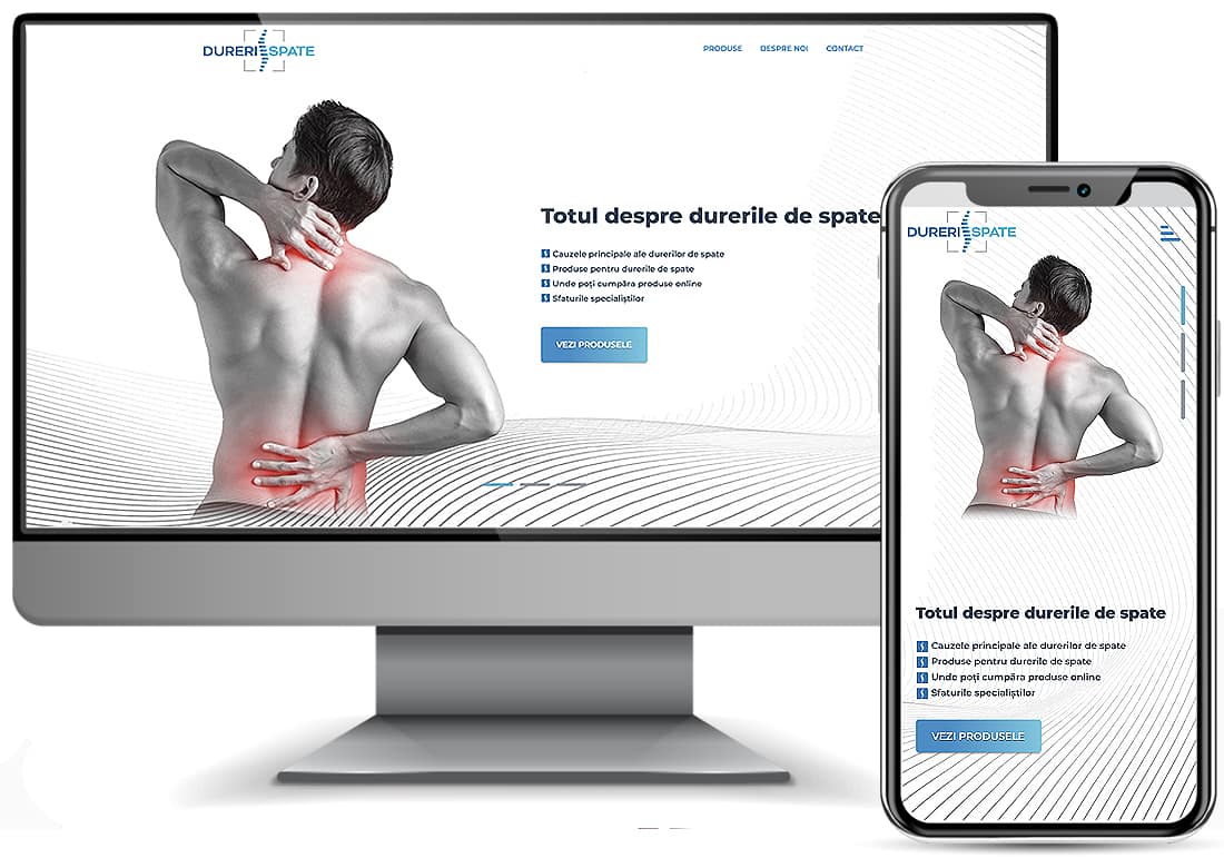 Back Pain Treatments :: Get Attention Protfolio