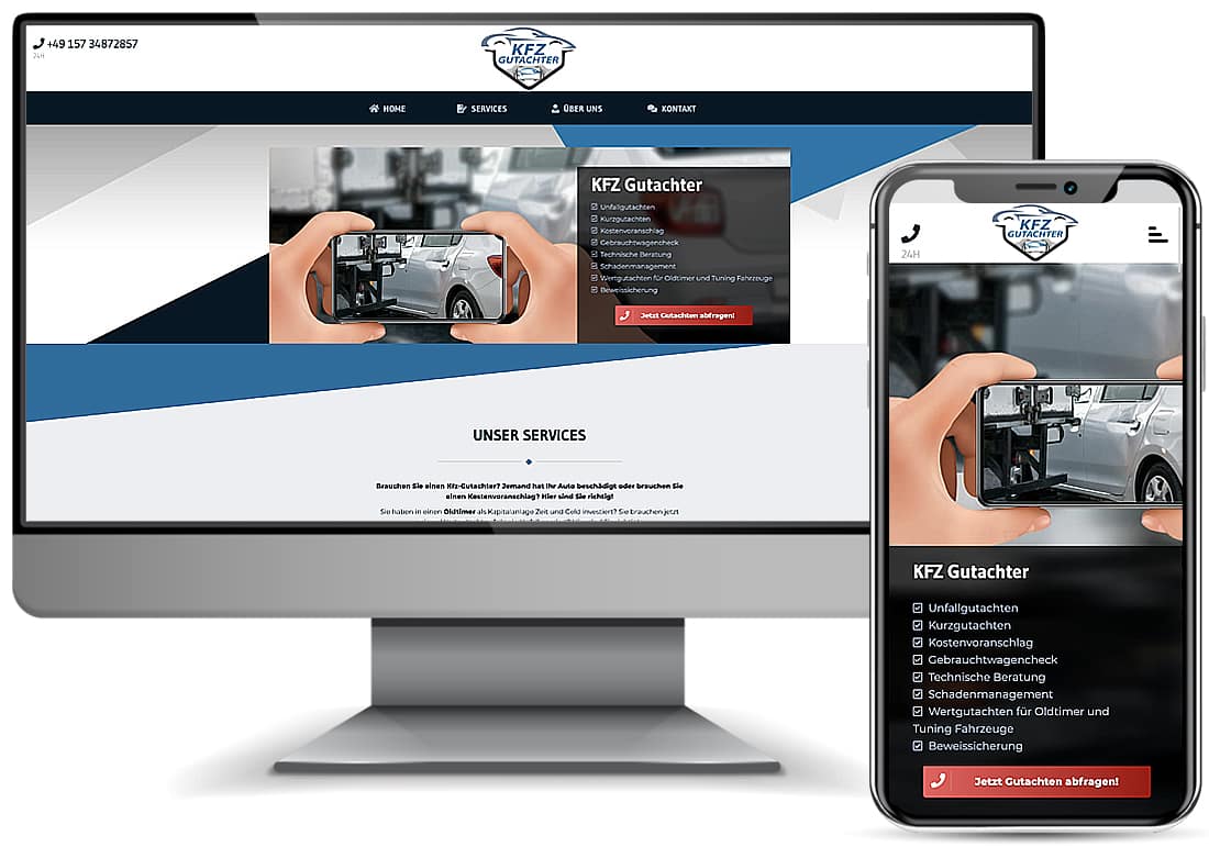 KFZ Gutachter :: Portfolio Get Attention