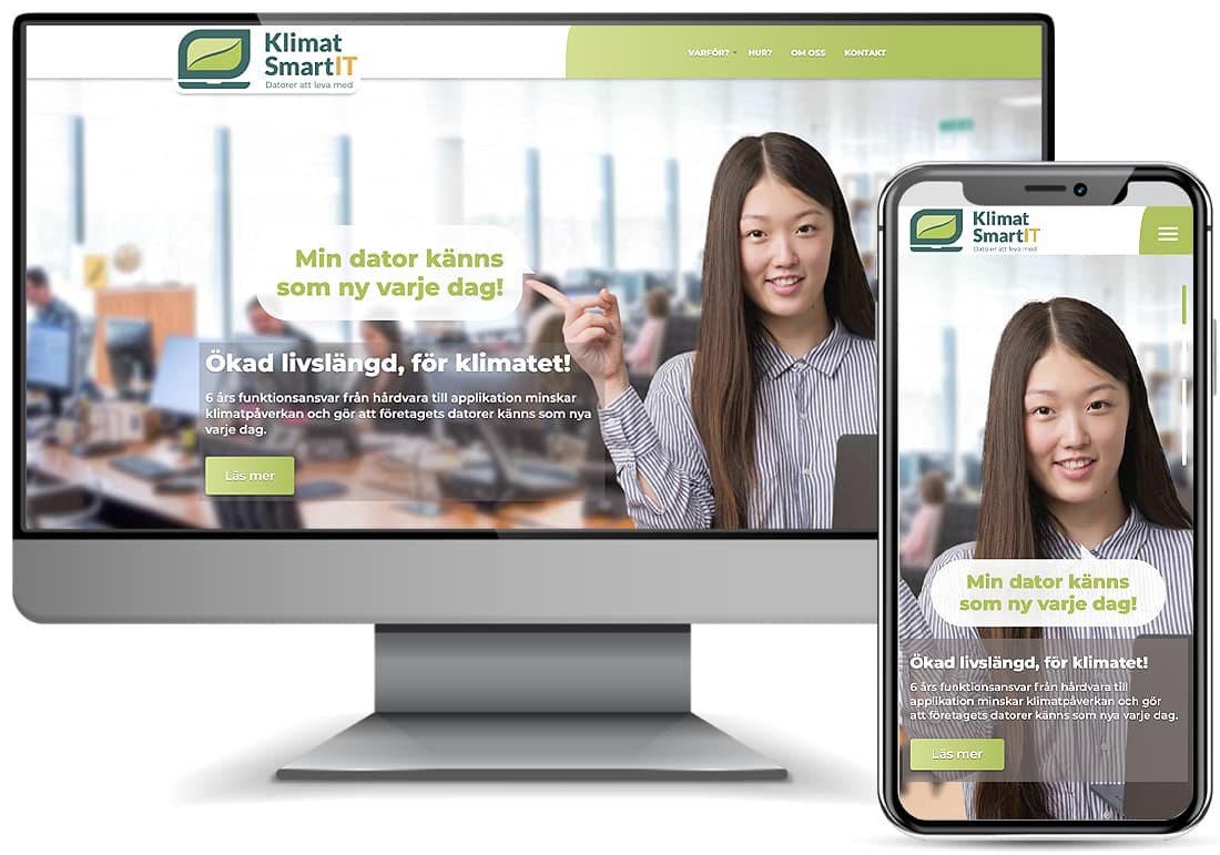 KlimatSmart IT :: Portfolio Get Attention