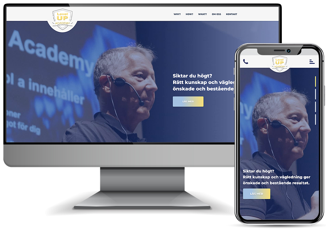 LevelUP Academy :: Portfolio Get Attention