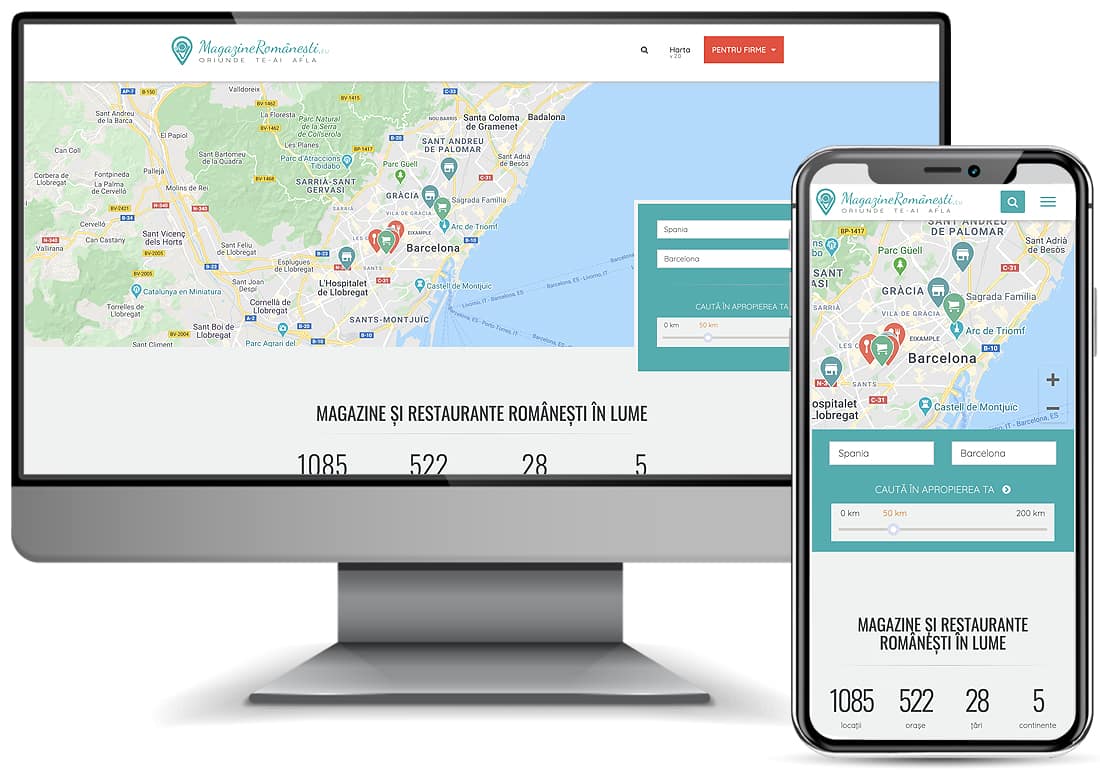 Romanian Stores :: Portfolio Get Attention