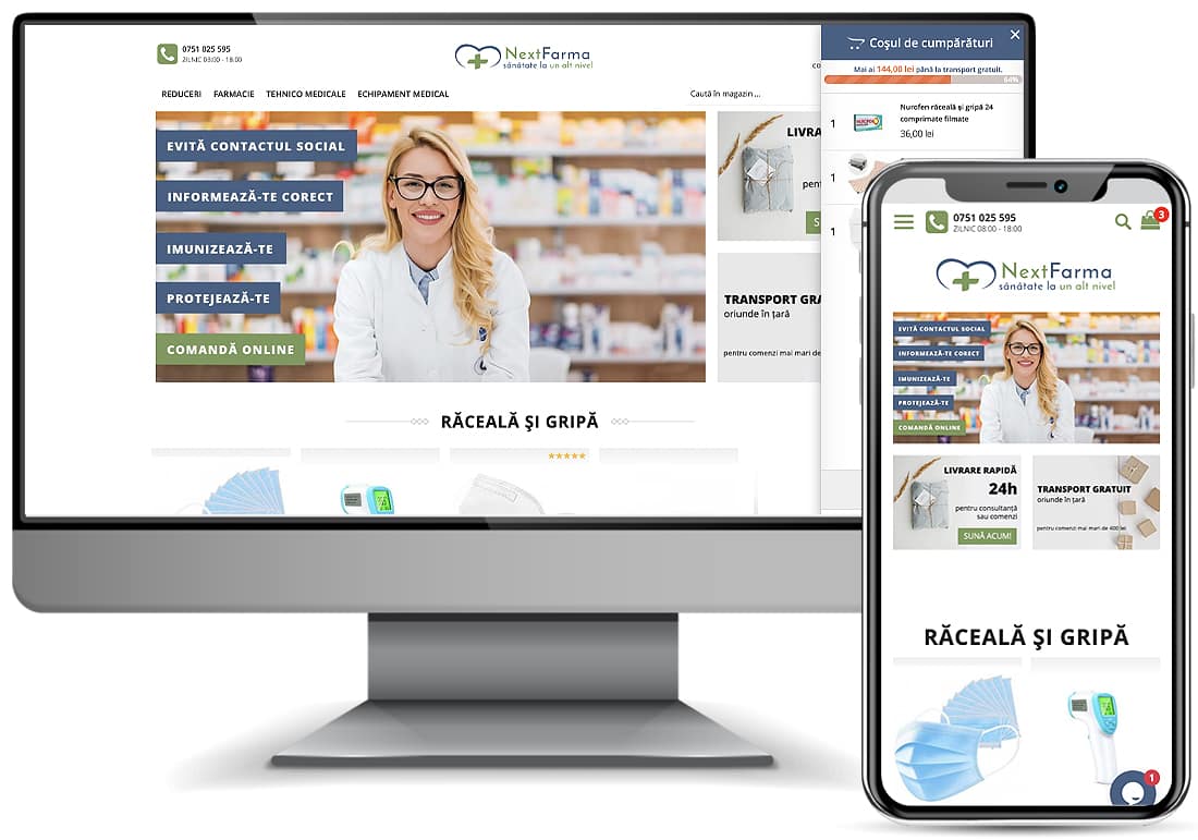 Next Farma :: Portfolio Get Attention