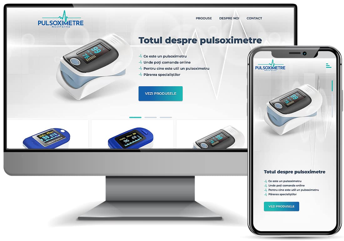 Pulse oximeters :: Portfolio Get Attention