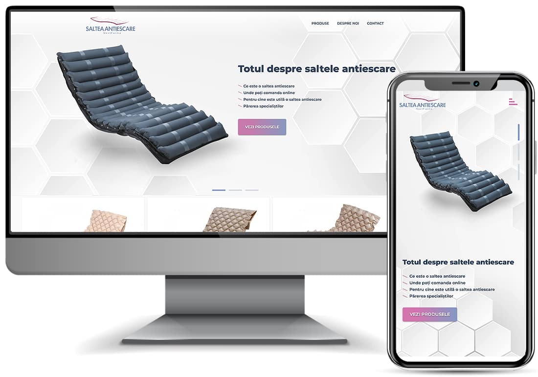 Anti-decubitus mattresses :: Portfolio Get Attention