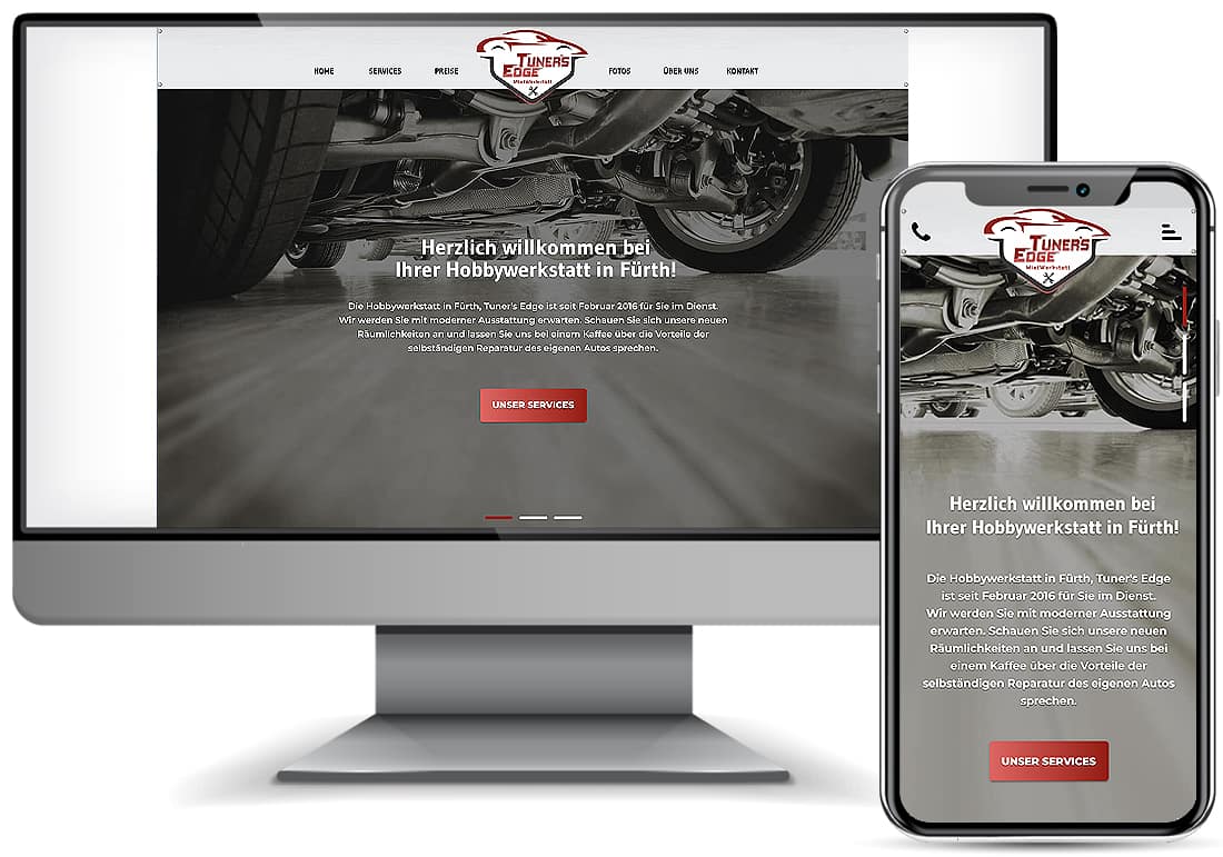 Tuner's Edge :: Portfolio Get Attention