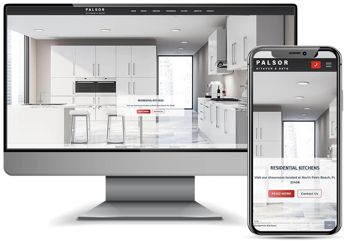 Palsor Kitchen & Bath :: Portfolio Get Attention