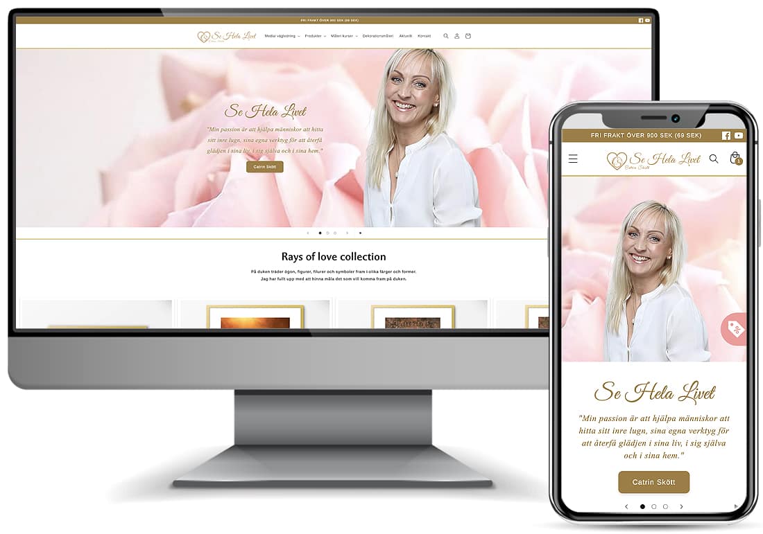 Se Hela Livet :: Portfolio Get Attention